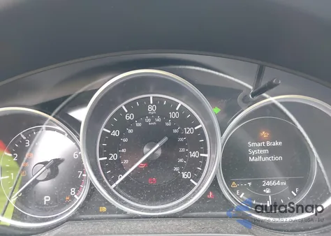 2022 Mazda Cx-5 2.5 S z USA, uszkodzony, nr VIN JM3KFBAM7N0606785